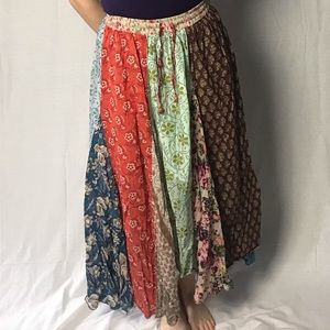 Gypsy Rose Cotton Skirt 